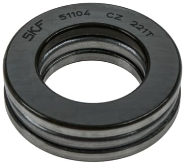SKF Kugellager 1-reihig glatt, Innen-Ø 20 mm/Außen-Ø 35 mm Außen-ø, Breite 10 mm