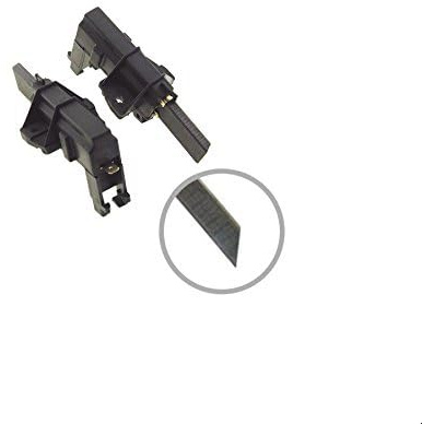 2 SPAZZOLE MOTORE LAVATRICE CANDY BOSCH COD. 00215655