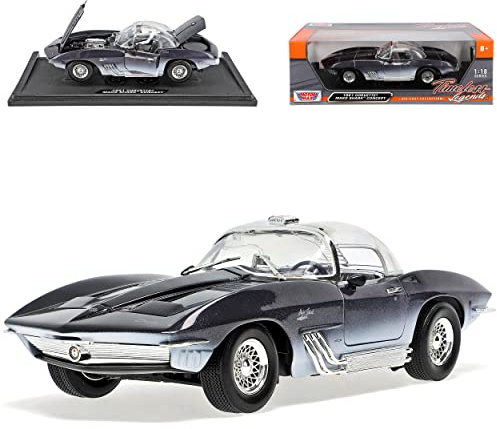 Chevrolet Chevy Corvette Mako Shark 1961 1/18 Motormax Modell Auto