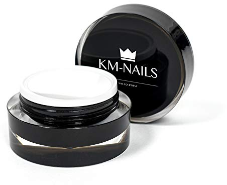 KM-Nails HQ freies klares 1 Phasengel 15ml Elastikgel für Allergiker