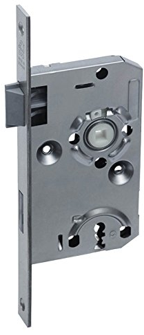 Basi Silber 9210-5511 Einsteck-Zimmertürschloss