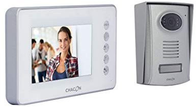 Videocitofono con filo 4,3 - bianco