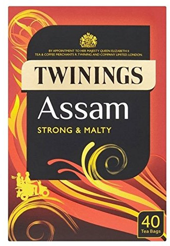 Twinings Assam 40 Por Paquete (Paquete de 6)