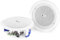 Power Dynamics CSBT60 Bluetooth Ceiling Speakers - 60W Powered Audio System with Amplifier, Wireless Streaming, Easy Installation, Ideal for Home & Office, Full-Range Sound, White Finish