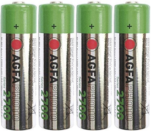 AgfaPhoto NiMH Akku Mignon AA/HR6 2300 mAh 4er Pack
