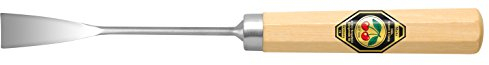 KIRSCHEN Werkzeuge 3171018 | Blumeneisen mit Heft, Stich 1, gerade, 18mm