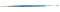 Winsor & Newton 5303002 Cotman Aquarell Synthetikhaar Pinsel - Serie 333 - Takelagepinsel, kurzer Stiel mit exzellenter Sprungkraft, Farbtragekraft und Punktgenauigkeit - Nr. 2 - 1,8 mm