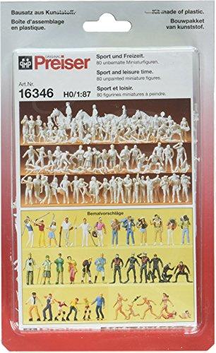 Preiser 1/87 th – pr16346 – Modelleisenbahnen – Sport und Freizeit