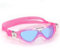 AQUASPHERE Vista JR | Occhialini da Nuoto, maschera da piscina per bambini dai 6 anni in su con protezione UV e guarnizione in silicone, lenti anti-appannamento e anti-perdite per ragazzi e ragazze