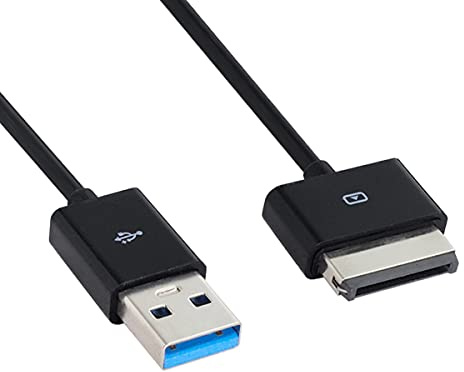Câble de Chargeur de synchronisation de données USB 3.0 40 Broches pour EeePad TF101 TF201 SL201