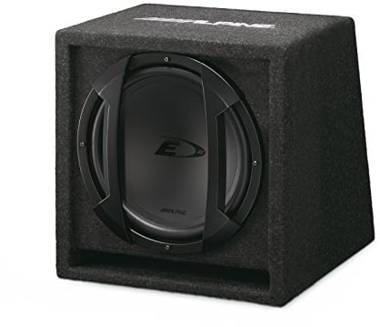 Alpine Electronics SBE-1044BR Subwoofer da 10'' in Cassa Reflex