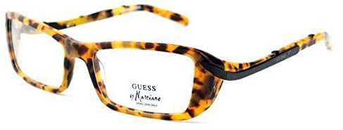 GUESS MARCIANO Damen GM101-52-DEMI Amber Sonnenbrille, BRAUN, 52/17/135