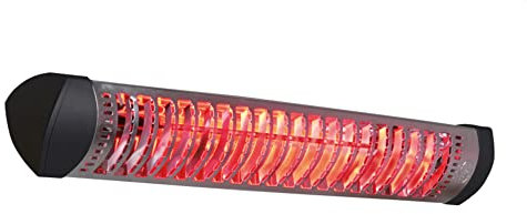 Mo de El Radiateur Infrarouge Shar Klite 1200 N IP55, Multicolore, 1200 W