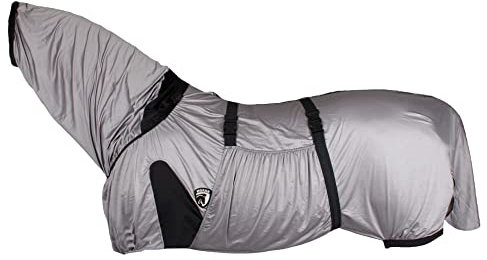 Horka ekzem-Decke Silber Größe 115/165