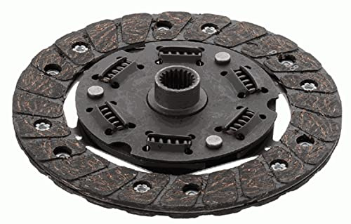 SACHS 1878 634 007 Kupplungsscheibe für Fiat Panda (141_) 1980-2004 und Andere Fahrzeuge