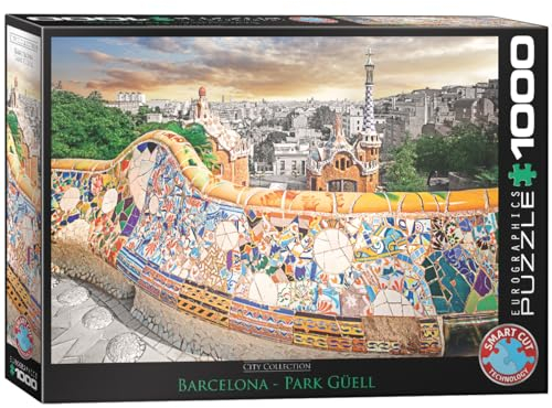 Eurographics 1000 Teile - Barcelona Park Güell