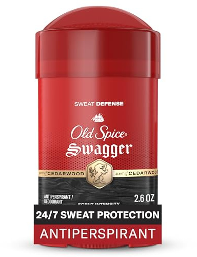 Old Spice Anti-Transpirant 2.6 Ounce Stronger Swag weiche feste (76ml) (6-Pack)