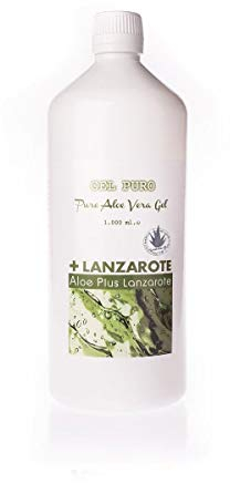 Aloe+ Gel puro Aloe Vera, 1000 ml - Aloe Vera Gel von Lanzarote