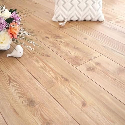 Parquet flottant Stratifié KronoSwiss Noblesse V4 Clic 5G (8 lames 138x19,3 cm (2.131 m²), Pin rustique)