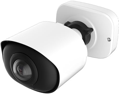 alphago® ALP-K1000 Überwachungskamera 5MP LAN Outdoor/Indoor MiniBullet