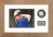 Kwik Picture Framing Ltd Signed golf ball display case White Mount - Oak Frame