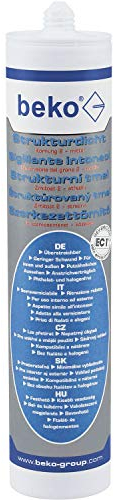 BEKO Strukturdicht 310ml weiß Struktur -1,0mm
