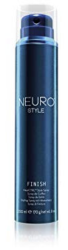 Paul Mitchell Neuro Finish HeatCTRL Style-Spray - Haar-Spray für ausgezeichneten Hitzeschutz, Anti-Frizz Haar-Schutz für langen Halt, 205 ml