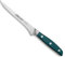 Arcos Cuchillo deshuesador con Hoja Acero Inoxidable Nitrum 160 mm. Cuchillo Profesional para Cortar Huesos Carne. Mango ergonómico Polipropileno. Serie Brooklyn. Color Azul.