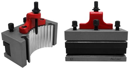 PAULIMOT paulimot Halter für HSS-Abstechmesser passend für System Multifix, Größe E