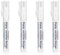 HANSE PRO Display- und Brillen-Reiniger, 4 x 10 ml I im praktischen Taschenformat I immer griffbereit I Bildschirmreiniger I Spray I Reiniger für PC, Smartphone und Tablet