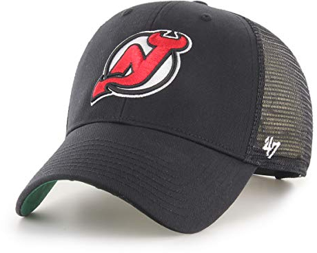 '47 Brand Adjustable Cap - Branson New Jersey Devils schwarz