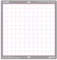 plottiX 105003 Schneidematte, Kunststoff, Grau, 30,48 x 30,48 cm