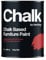 Hemway - Chalk Based Furniture Paint - Ruby Red 1 L | Chalky Matt Shabby Chic Finish for Interior & Exterior Home Decor | Quick Dry & All-in-one