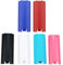 Custodia colorata per controller di gioco per Nintendo Wii Replaceme (rosa)