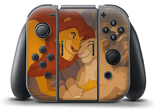 DeinDesign Skin kompatibel mit Nintendo Switch Controller Folie Sticker König der Löwen Disney Offizielles Lizenzprodukt