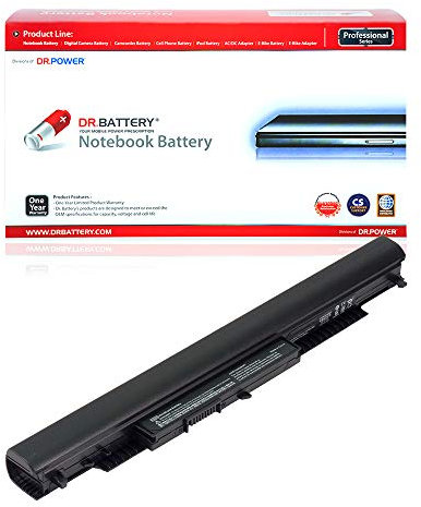 DR. BATTERY 807956-001 HS03 807957-001 HSTNN-LB6U Battery for HP 240 245 246 250 255 256 G4 Notebook 14 15 Series HS04 807611-421 HSTNN-LB6V TPN-I120 807612-421 TPN-I119 HSTNN-DB7I (14.8V / 33Wh)