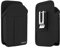 Agoz Zebra TC51 TC56 Scanner Holster, Rugged Carrying Case Pouch for Zebra TC51 TC52 TC56 TC57 TC20 TC21 TC25 TC26 MC40 MC45 Handheld Barcode Touch Mobile Computer,Cover with Metal Clip & Belt Loops