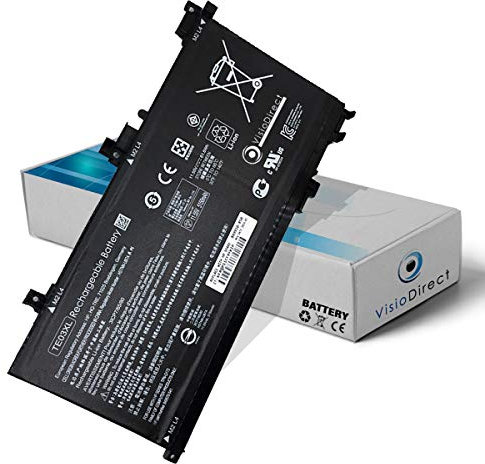 Visiodirect Batterie Type TE03XL 11.55V 5150mAh