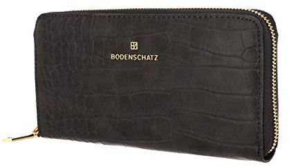 Bodenschatz Zip Around Wallet Grey