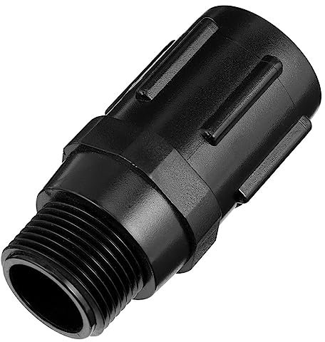 Scicalife Regulador de Presión de Agua Válvula de Riego por Goteo de 3/4 Pulgadas 25 PSI Riego por Goteo de Riego Reemplazo para Jardín Park