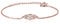 YFN Irish Celtic Knot Bracelets for Women Sterling Silver Infinity Love Opal Bracelet 7 Jewelry for Women(Pink-Infinity Love Bracelet)