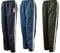 Humy Herren Trainingshose, Reha Hose mit Durchgehende Seite Offen (Qc2) (Grau, 3XL)
