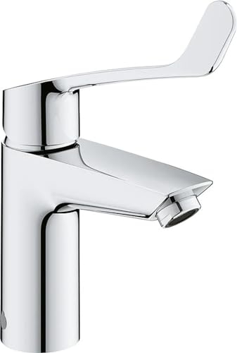 Grohe WT-Einhebelm. Eurosmart Care chrom, S-Size, thermischer Verbrühschutz