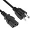 12Ft 3 Prong Power Cord Replacement for Vizio TV, Vizio VX32L VW32L VX37L VW26L VA6 VMM26 LCD TV Power Cable