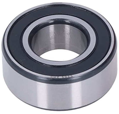 Zweireihiges Schrägkugellager 5205-2RS, 25 x 50 x 20 mm, Chromstahl, Beidseitig Abgedichtet