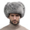 YJZQ Fliegermütze Wintermütze mit Ohrenklappen Herren Webpelzmütze Beanie-Mütze Kunstfellmütze Weiche Warme Trappermütze Pelzmütze Outdoor Russenmütze für Erwachsene