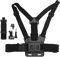 mumisuto Mobile Phone Chest Strap, Adjustable Harness Strap Holder Chest Harness Holder Cell Phone Clip for Sport Camera Mobile Phone