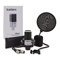 SUBZERO VX01 Professional Vocal Microphone for Singing XLR