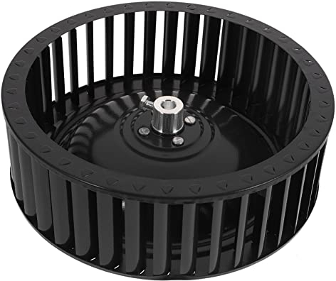 Cabilock Universal Hood Fan Motor Wind Wheel 70MM Screw Mount for Exhaust Fan Anti-Corrosion Long-Service Optimal Performance Ratio