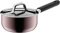 WMF Fusiontec Mineral Stielkasserolle 16 cm ohne Deckel, Kochtopf klein, 1,3l, Milchtopf Induktion, High-Tech Keramik, backofenfest, kratzfest, Made in Germany, spülmaschinengeeignet, Rose Quartz